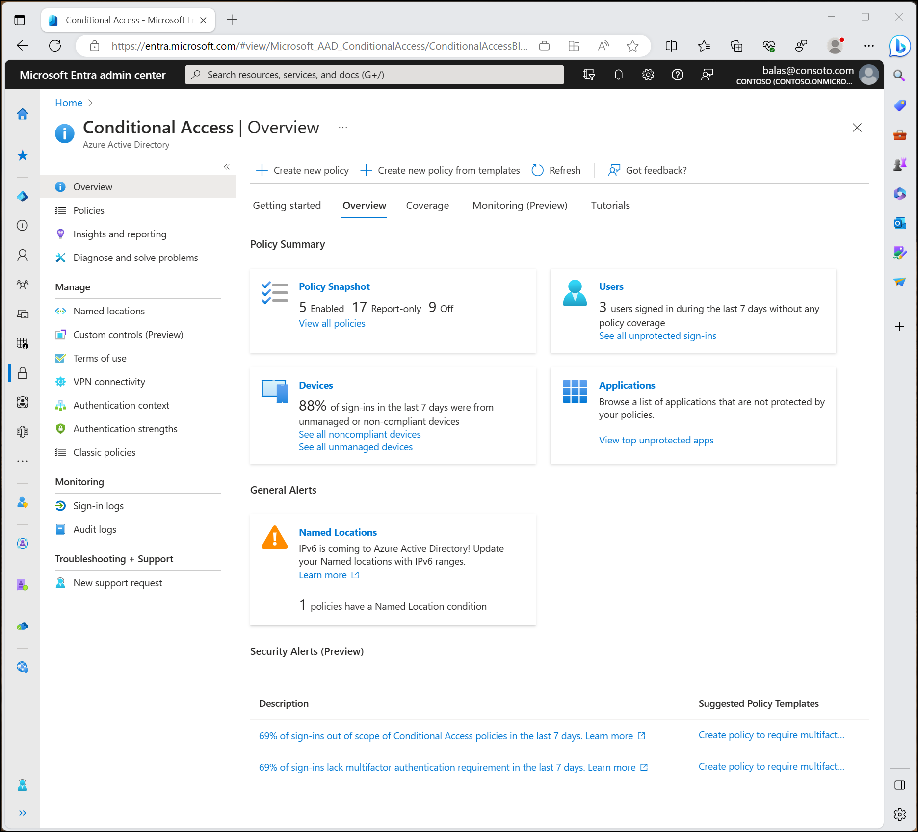 Conditional Access - Overview